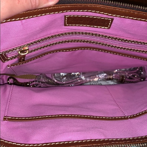 New Disney Dooney & Bourke Nutcracker Satchel - Picture 3 of 5